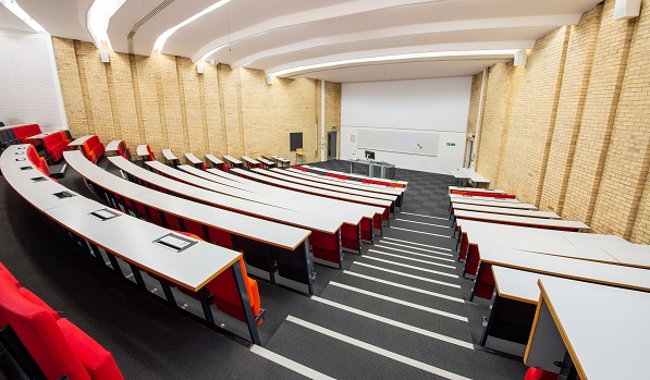 Empty lecture theatre